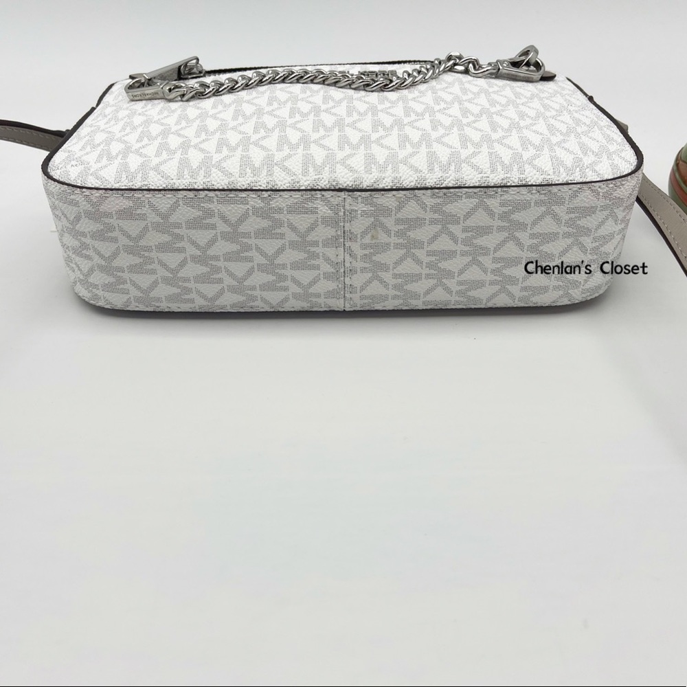 ✨🔥NeW! Michael Kors Jet Set Chain Crossbody - Picture 5 of 8